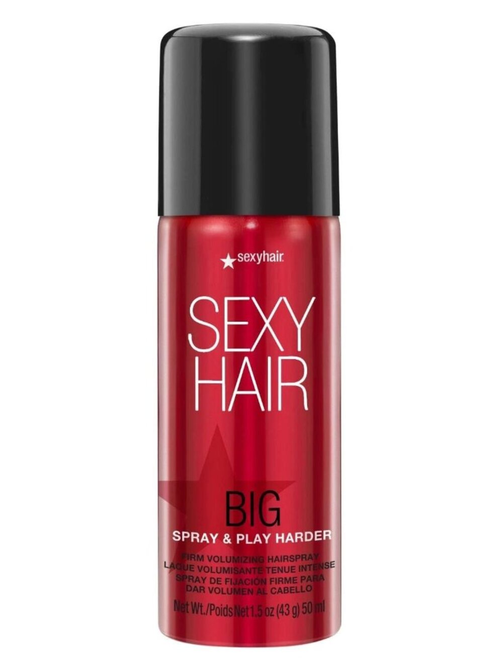 Sexy Hair Big Spray & Play Spray 1.5 oz - MINI TRAVEL SIZE - NEW